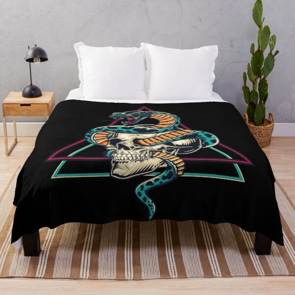 Item preview, Skull 'n' Snake designed and sold by blip1337.