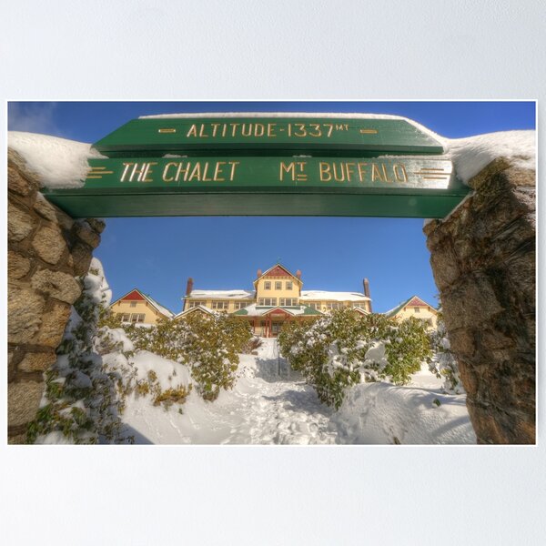 Item preview, Mount Buffalo Chalet designed and sold by Kevin McGennan.