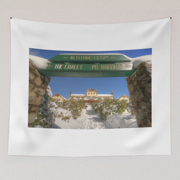Item preview, Mount Buffalo Chalet designed and sold by Kevin McGennan.