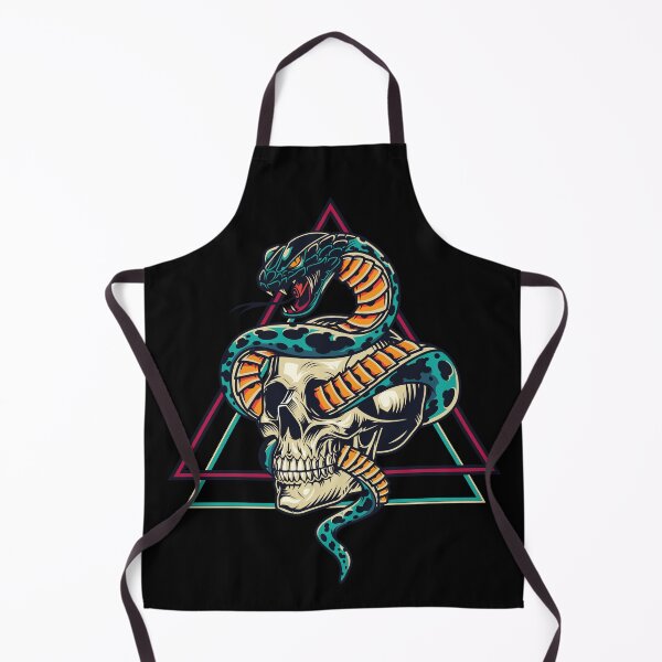 Item preview, Skull 'n' Snake designed and sold by blip1337.