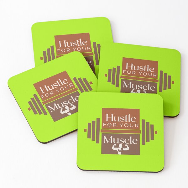 Item preview, Hustle For Your Muscle designed and sold by Aleksa Kos.