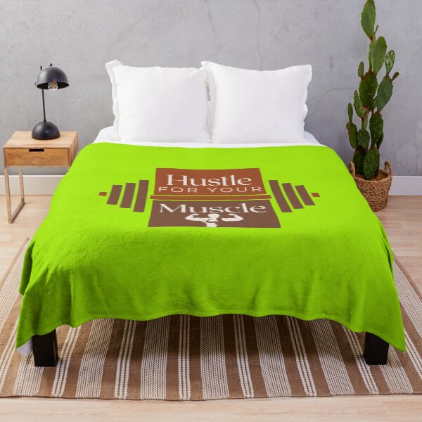 Item preview, Hustle For Your Muscle designed and sold by Aleksa Kos.
