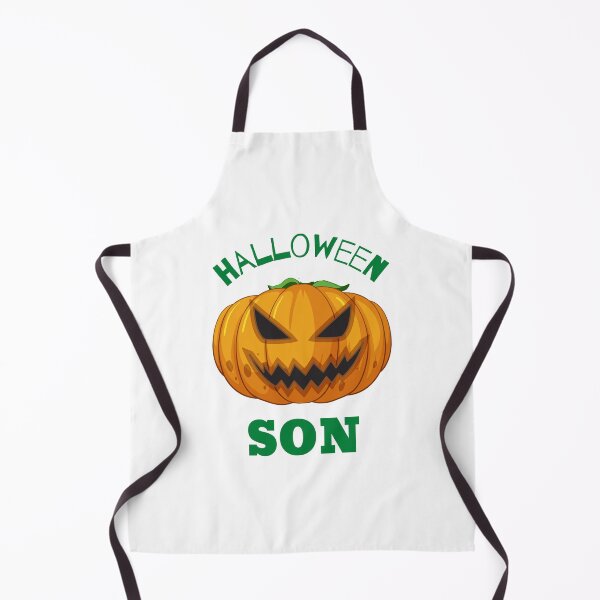 Item preview, Halloween Son - Funny Halloween Pumpkin Head designed and sold by CosmicStory.