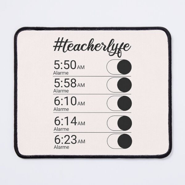 Item preview, #teacherlife funny teacher life teacher Alarm shirt - gift for teachers shirt designed and sold by cizito.
