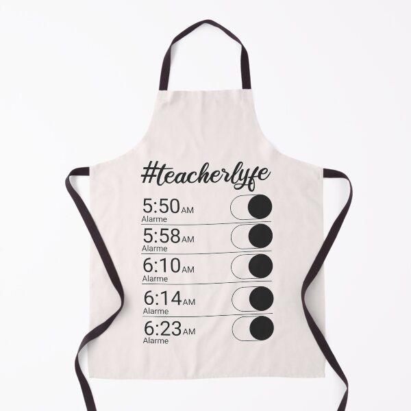 Artikelvorschau, #teacherlife lustiges Lehrerleben Lehreralarmshirt - Geschenk für Lehrershirt entworfen und verkauft von cizito.