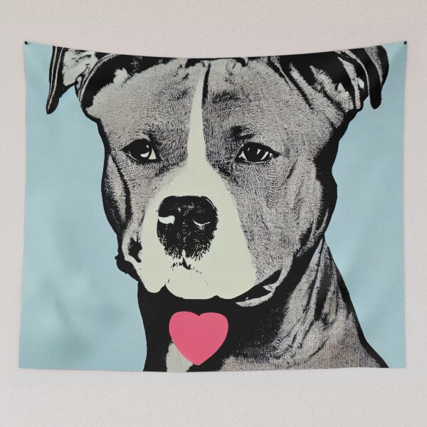 Item preview, Pit Bull Terrier 1 designed and sold by ArchiesGallery.