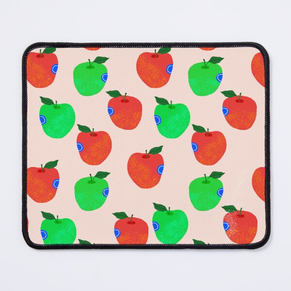Item preview, green and red apple pattern designed and sold by Vera Styles.