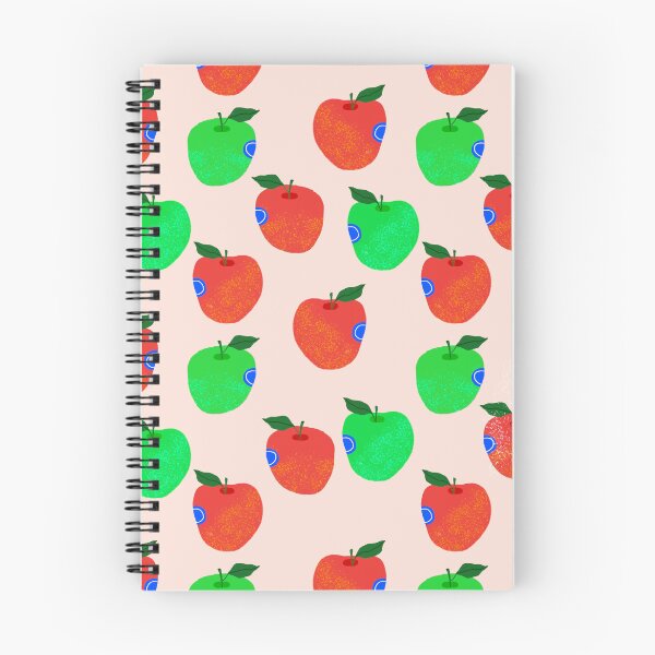 Item preview, green and red apple pattern designed and sold by Vera Styles.