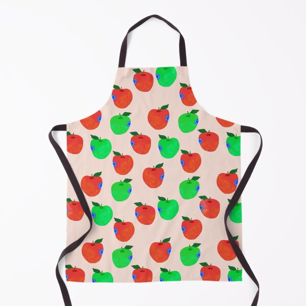 Item preview, green and red apple pattern designed and sold by Vera Styles.