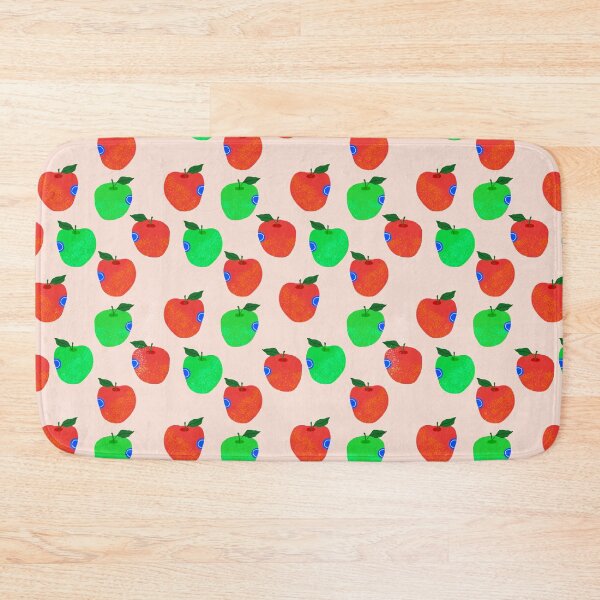 Item preview, green and red apple pattern designed and sold by Vera Styles.