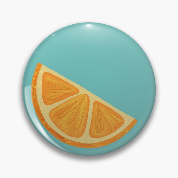 Item preview, Orange Slices Pattern designed and sold by The magic  Yellow bus.