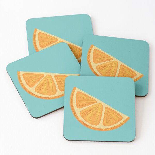 Item preview, Orange Slices Pattern designed and sold by The magic  Yellow bus.