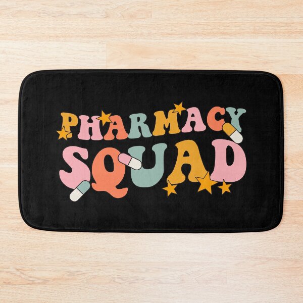 Item preview, Pharmacy Squad Groovy For Pharmacist technician designed and sold by JokeGysen.