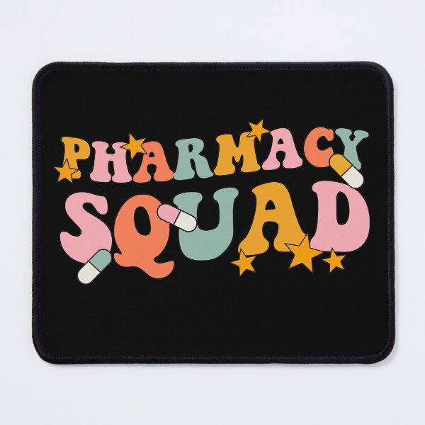 Item preview, Pharmacy Squad Groovy For Pharmacist technician designed and sold by JokeGysen.
