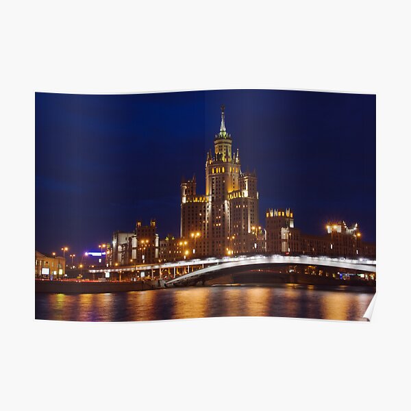 Night city Poster