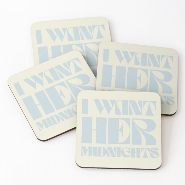 Item preview, her midnights • swift designed and sold by translucido.