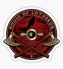 House of Lothbrok Sticker