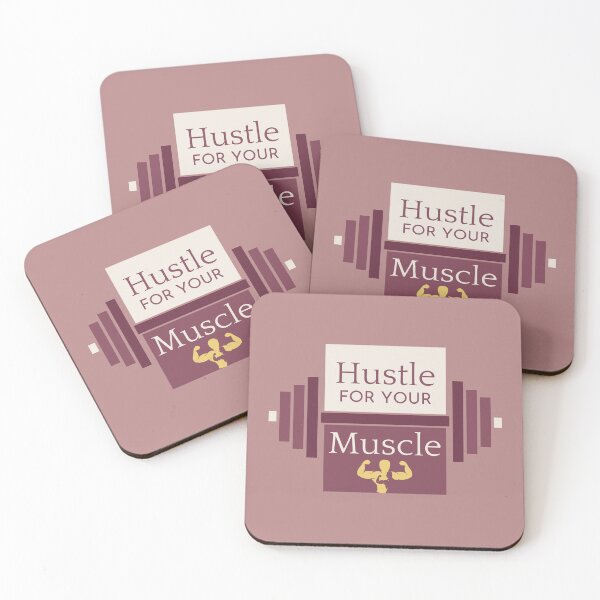 Item preview, Hustle For Your Muscle designed and sold by Aleksa Kos.