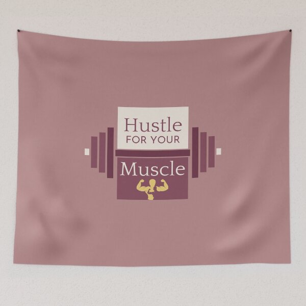Item preview, Hustle For Your Muscle designed and sold by Aleksa Kos.