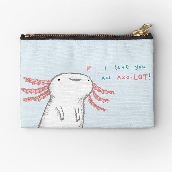 Lotl Love Zipper Pouch