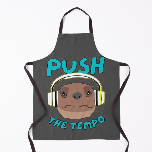 Item preview, Push the tempo turtle with headphones designed and sold by AEROSPACE-IND.