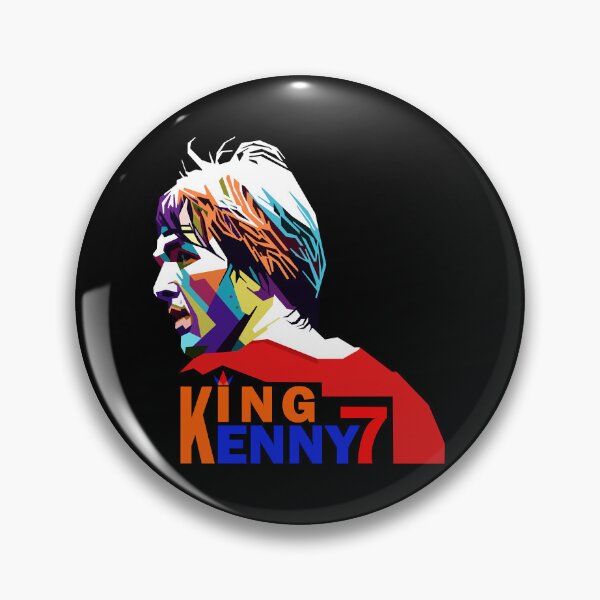 Artikelvorschau, Kenny Dalglish in WPAP entworfen und verkauft von PerryAltman.