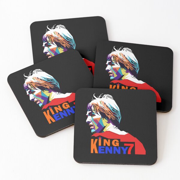 Item preview, Kenny Dalglish in WPAP designed and sold by PerryAltman.