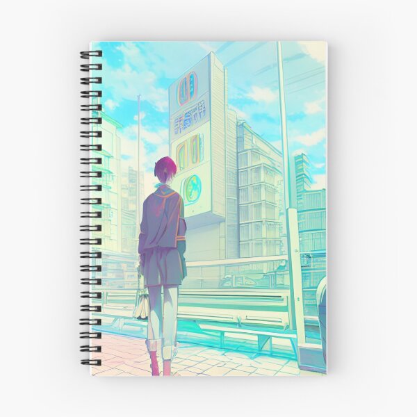 Item preview, 90s Nostalgia Retro Vaporwave Fantasy Futuristic Retro Landscape Illustration designed and sold by S Y N T H R E A L M.