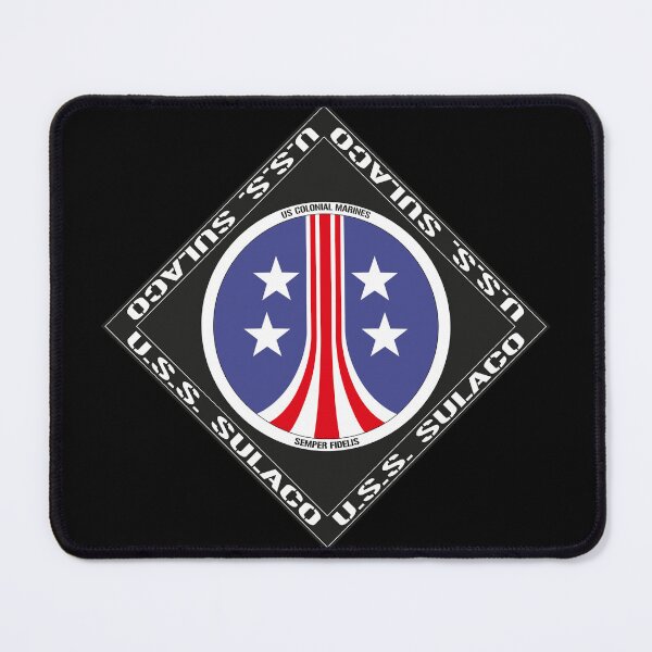 Item preview, U.S.S. Sulaco Colonial Marines crew logo designed and sold by Exilant.