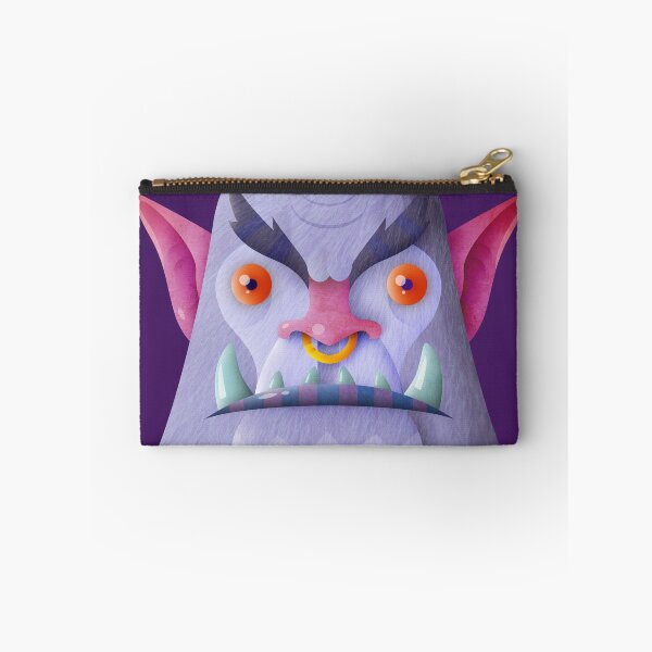Item preview, Orco de las nieves designed and sold by sloeilustracion.