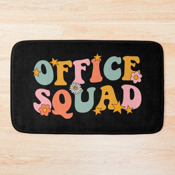 Artikelvorschau, Office Squad Groovy für Admin-Assistent oder Sekretärin entworfen und verkauft von JokeGysen.