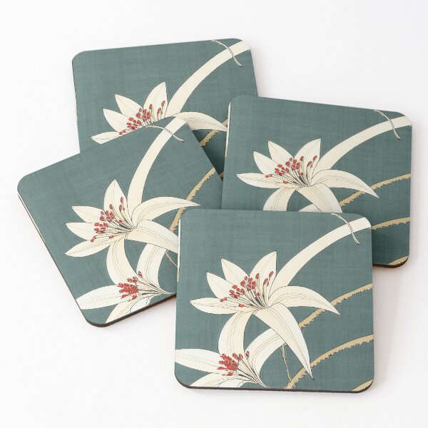 Item preview, japanese wild lily designed and sold by Aliveforfun.