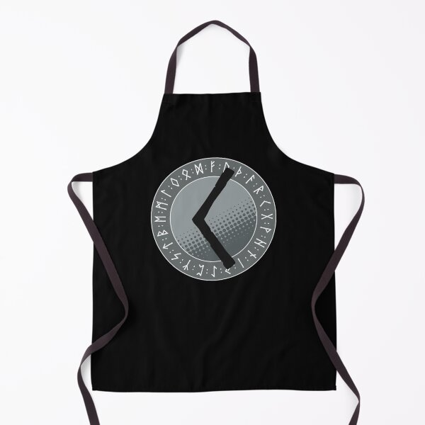 Item preview, Viking Runes and Runic Symbols - Kenaz (Fire) designed and sold by iscaStudioArt.