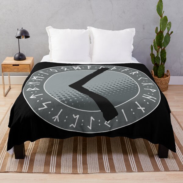 Item preview, Viking Runes and Runic Symbols - Kenaz (Fire) designed and sold by iscaStudioArt.