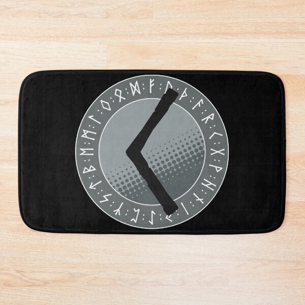 Item preview, Viking Runes and Runic Symbols - Kenaz (Fire) designed and sold by iscaStudioArt.