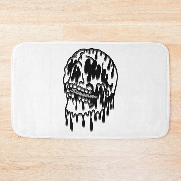 Item preview, S2 Street Skull Scream Tattoo (Ver.1) designed and sold by S-Two.