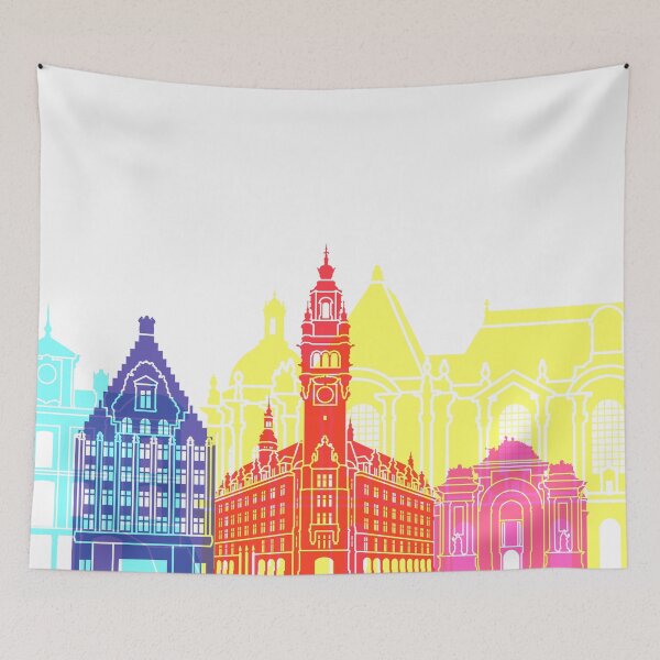 Item preview, Lille skyline pop designed and sold by paulrommer.