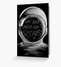 Starstuff Greeting Card