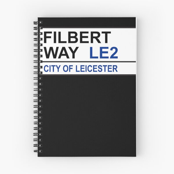Item preview, Leicester City Football Team Filbert Way Street Sign  designed and sold by PerryAltman.