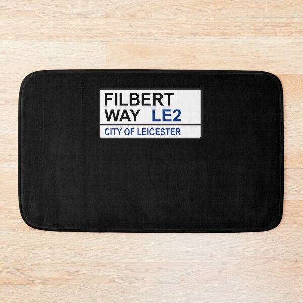 Item preview, Leicester City Football Team Filbert Way Street Sign  designed and sold by PerryAltman.
