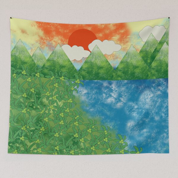 Item preview, Mountains designed and sold by tas111.