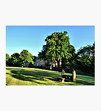Village Green Photographic Print