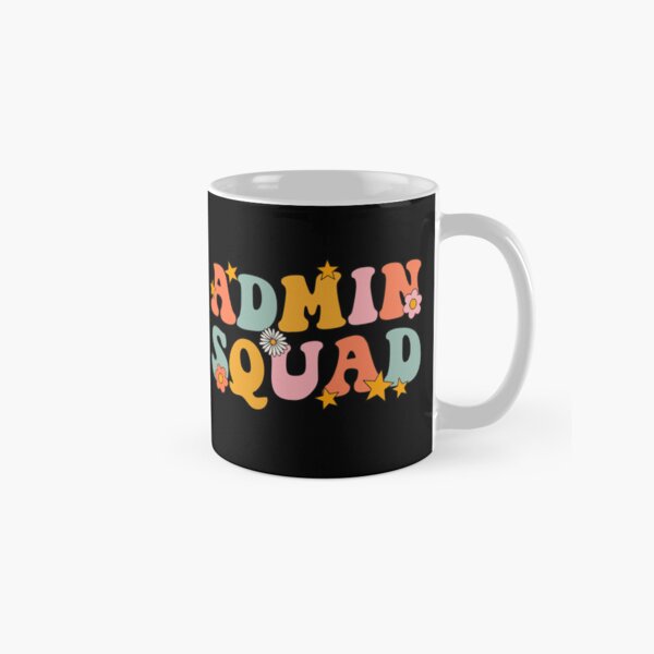 Item preview, Admin Squad Groovy For Admin Assistant or Secretary designed and sold by JokeGysen.