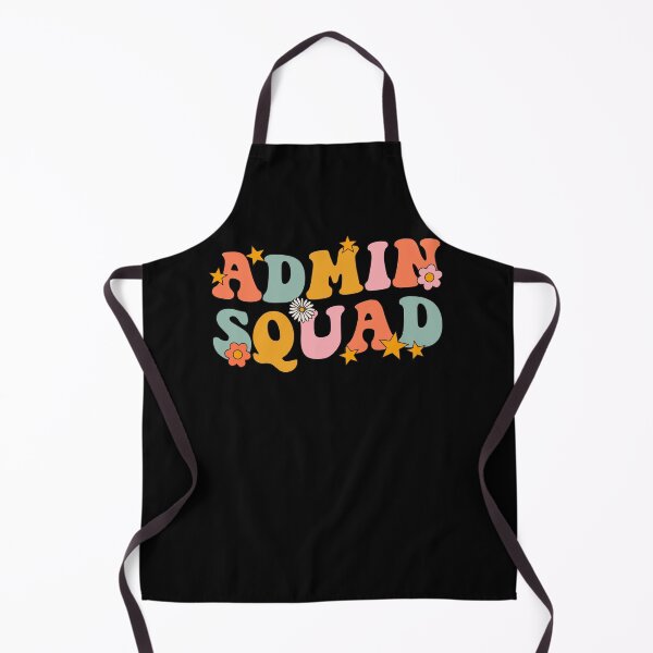 Item preview, Admin Squad Groovy For Admin Assistant or Secretary designed and sold by JokeGysen.