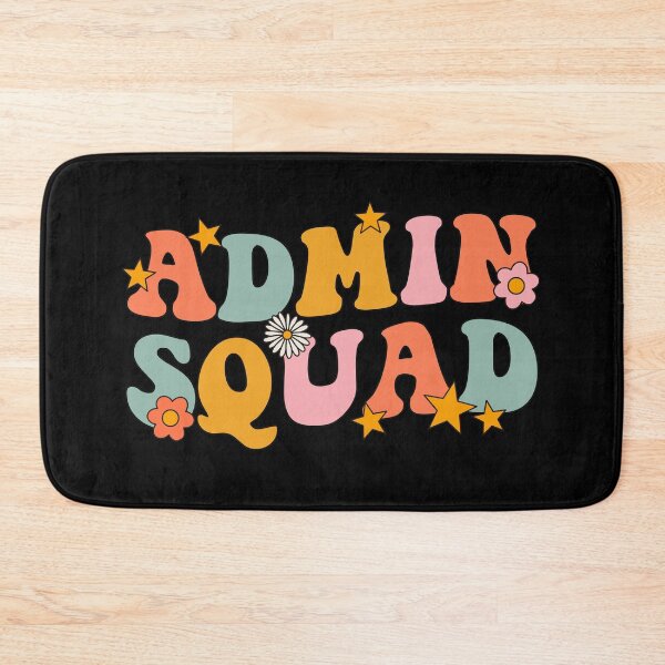 Item preview, Admin Squad Groovy For Admin Assistant or Secretary designed and sold by JokeGysen.