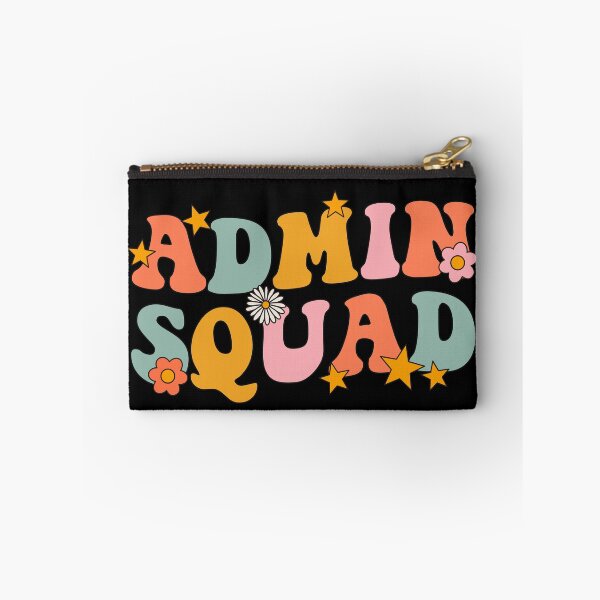Item preview, Admin Squad Groovy For Admin Assistant or Secretary designed and sold by JokeGysen.