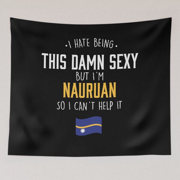 Item preview, Hot Nauruan From Nauru designed and sold by Urosek.