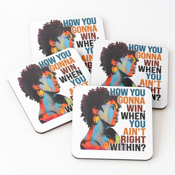 Item preview, Blue Musican How You Gonna Win, When You Ain't Right Within designed and sold by KathlenElrod.