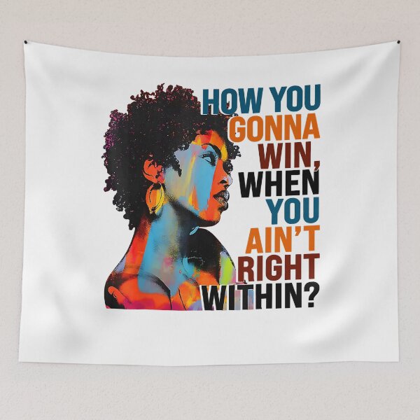 Item preview, Blue Musican How You Gonna Win, When You Ain't Right Within designed and sold by KathlenElrod.