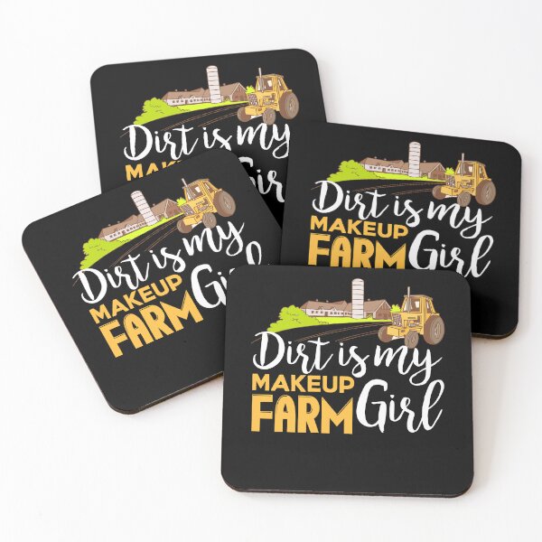 Item preview, Farmer - Farmer Girl Dirt Is My Makeup designed and sold by UnknownArtistt.